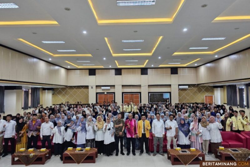 Dekan FBS UNP Prof. Ermanto Sambut Rombongan Fakulti Pengajian Pendidikan Universiti Putra Malaysia
