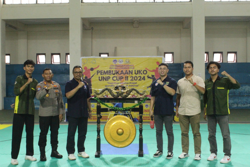 UNP Sukses Gelar Unit Kegiatan Olahraga UNP CUP II 2024