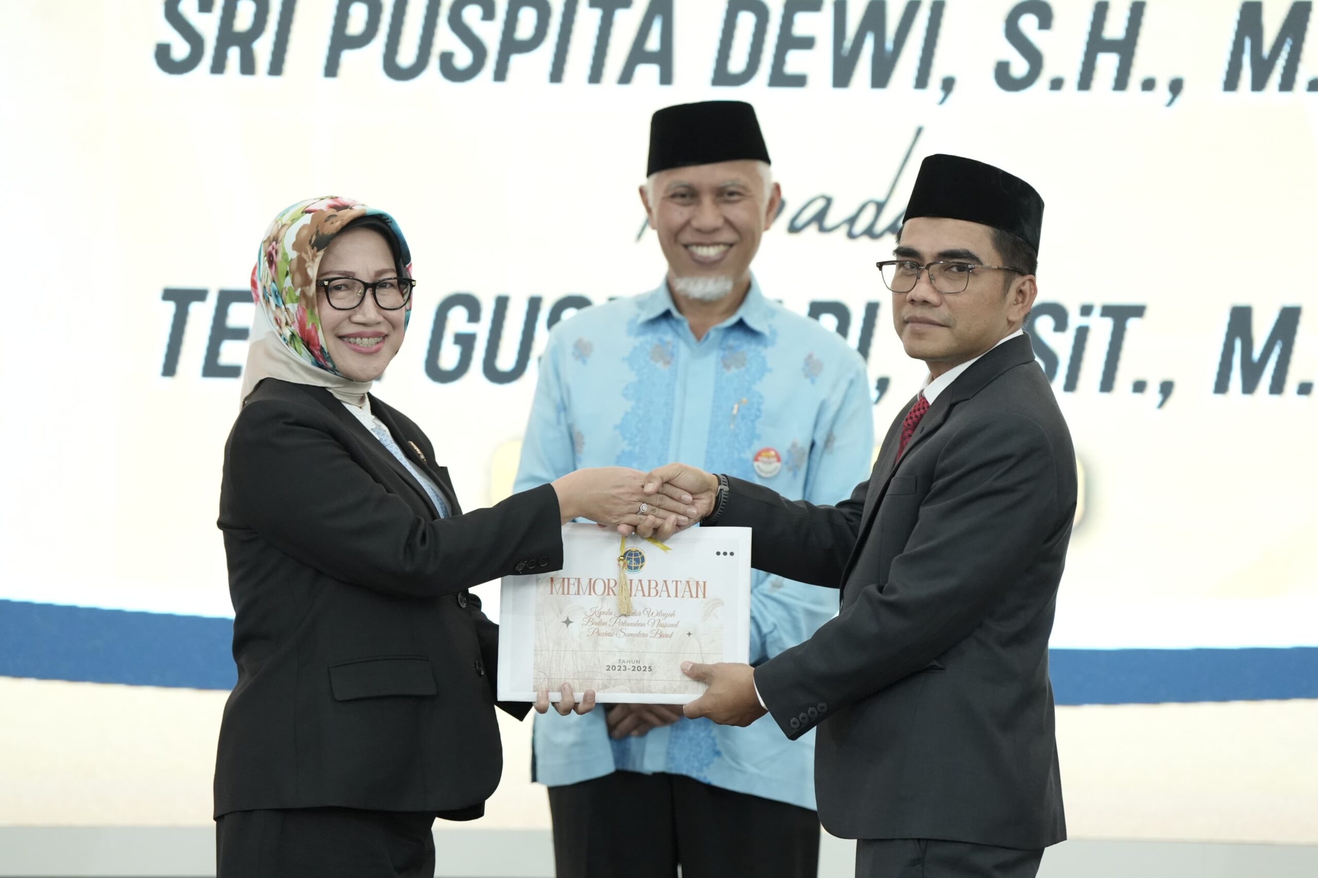 Gubernur Mahyeldi Ansharullah Berharap Sinergitas Pemprov Sumbar dengan Kanwil BPN Terus Terjaga