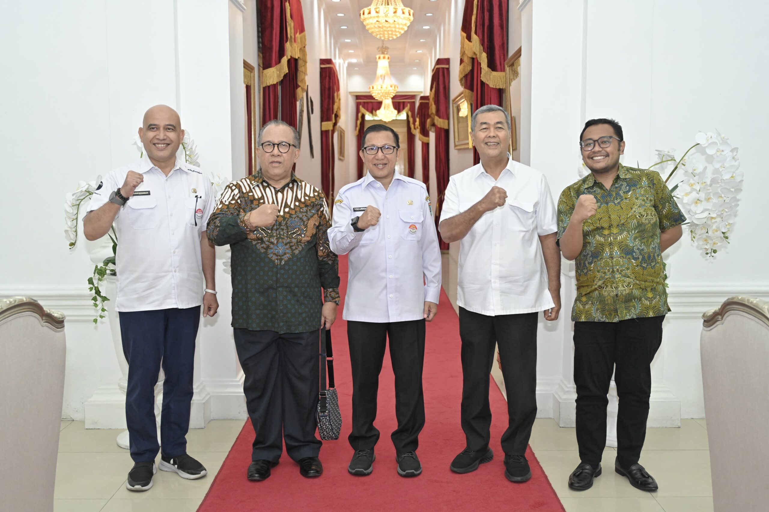Pemprov Sumbar Siap Sukseskan Konferensi Internasional Halal Lifestyle dan Teknologi 2025