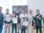 Wakil Bupati Solok Jon Firman Pandu Apresiasi Pemuncak pada Kejuaraan Taekwondo