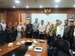 Wakil Bupati Solok Jon Firman Pandu Datangi Kementerian Pariwisata dan Ekonomi Kreatif.