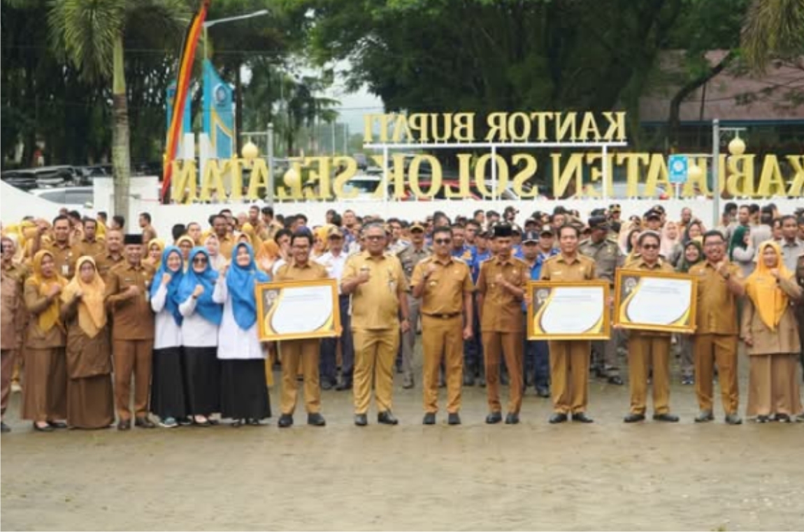 Bupati Solok Selatan Khairunas Ingatkan Lagi Percepatan Pekerjaan Fisik 2025