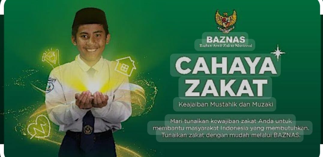 Cahaya Zakat Bahagia Mustahik dan Muzaki