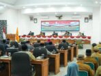 DPRD Tanah Datar Umumkan Pemberhentian dan Pengkatan Eka Putra