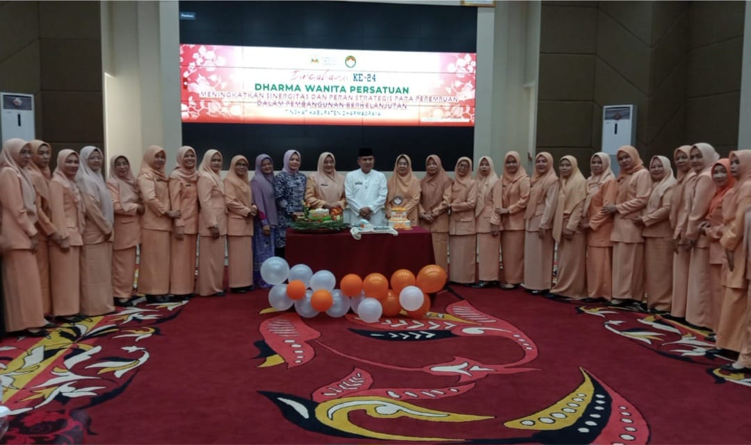 Dharmawanita BKPSDM Antusias Seminar Public Speaking