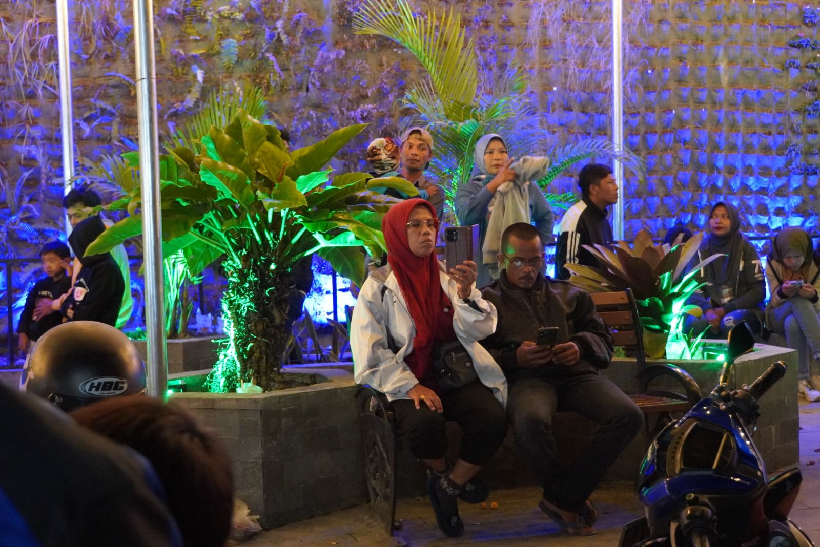 Disperdakop UKM Gelar UMKM QRIS Night Supported Mudahkan Transaksi Bisnis