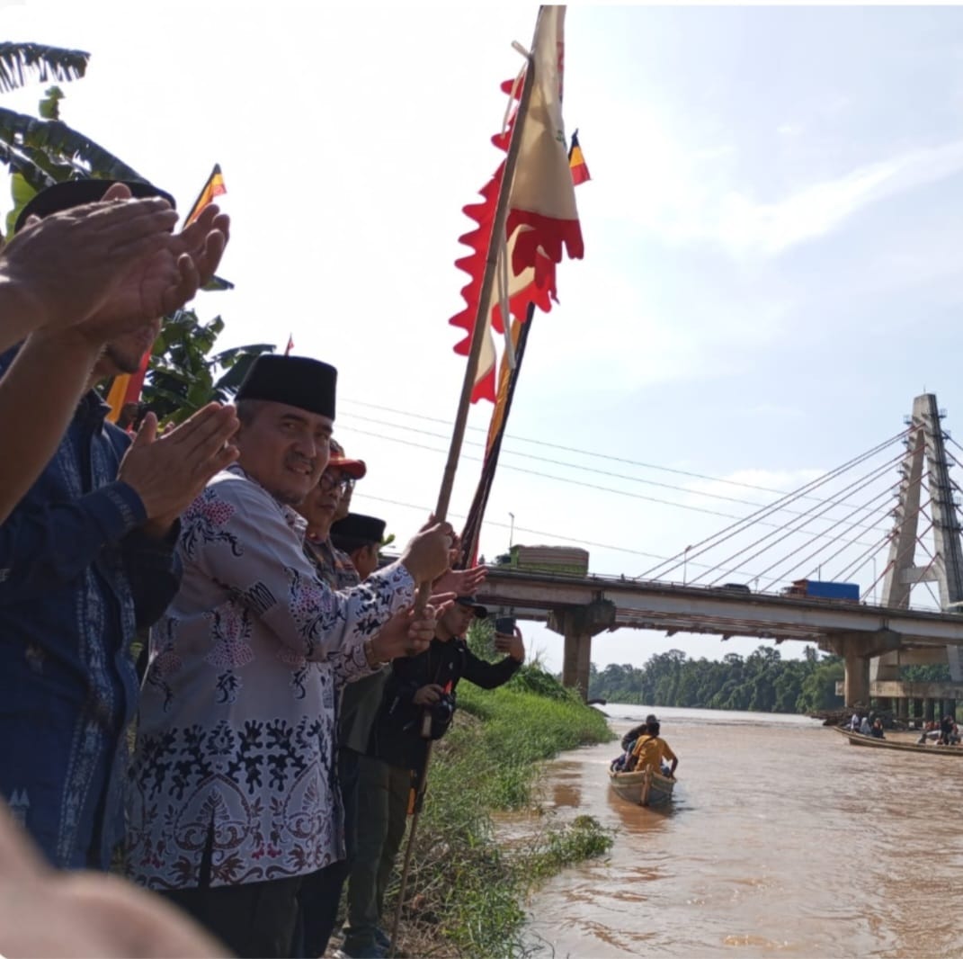 Ekspedisi Sungai Batanghari Resmi Dibuka