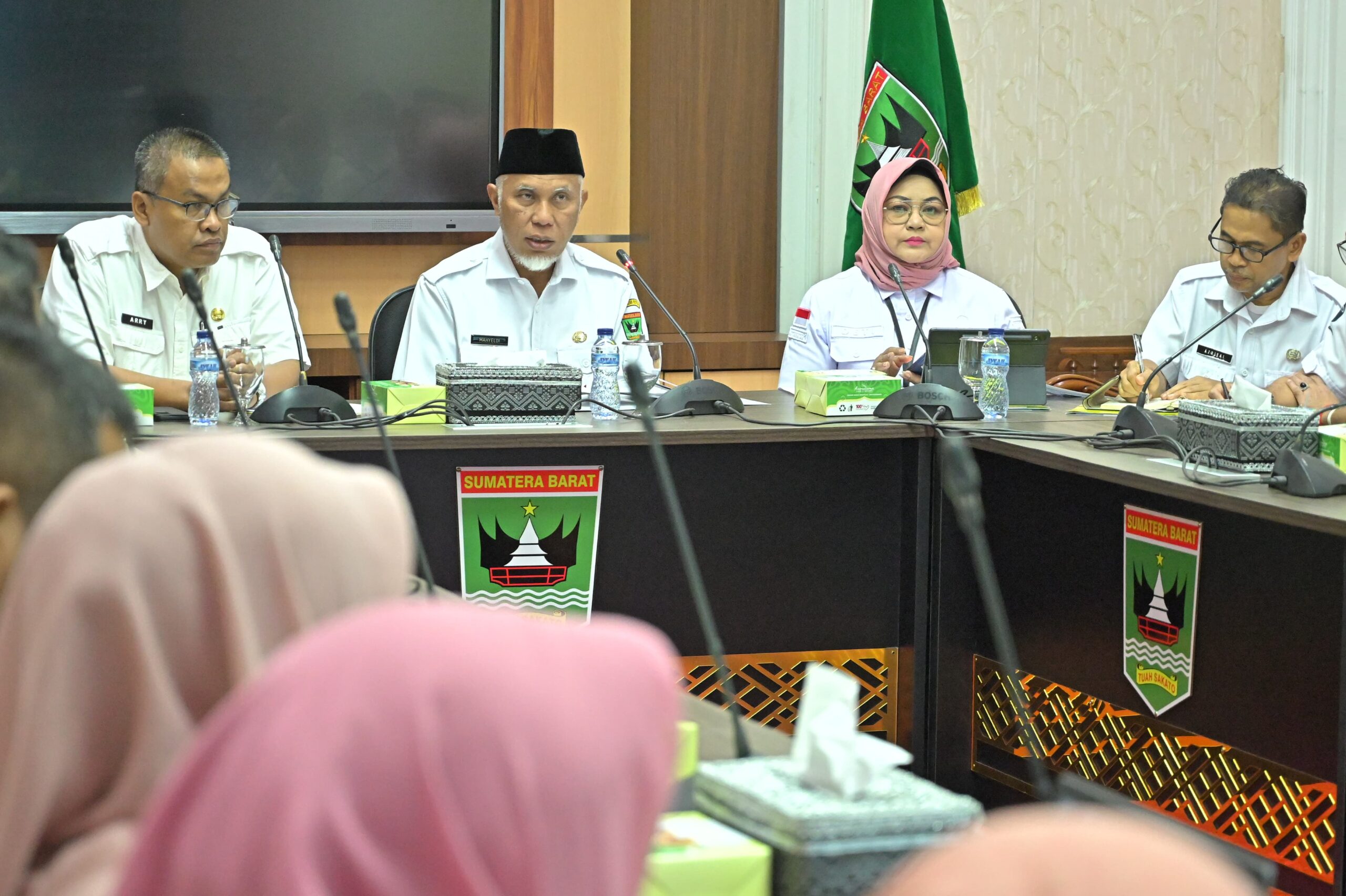 Evaluasi Adinata Syariah 2025, Gubernur Mahyeldi Ansharullah Targetkan Sumbar Kembali Raih Juara Umum