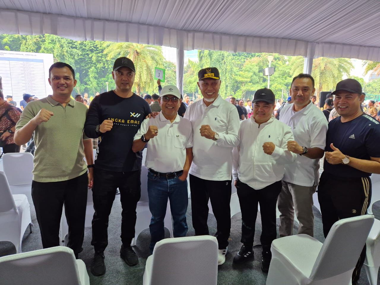 Gubernur Mahyeldi Ansharullah Kumpulkan Kepala Daerah Terpilih di Sumbar Harmonisasi dan Singkronisasi Program