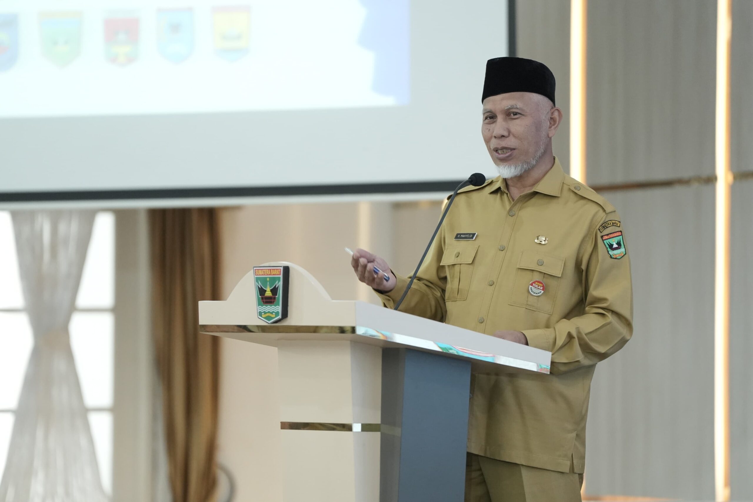 Gubernur Mahyeldi Ansharullah Sebut Pembangunan Diupayakan Tetap Berjalan Sesuai Harapan Masyarakat