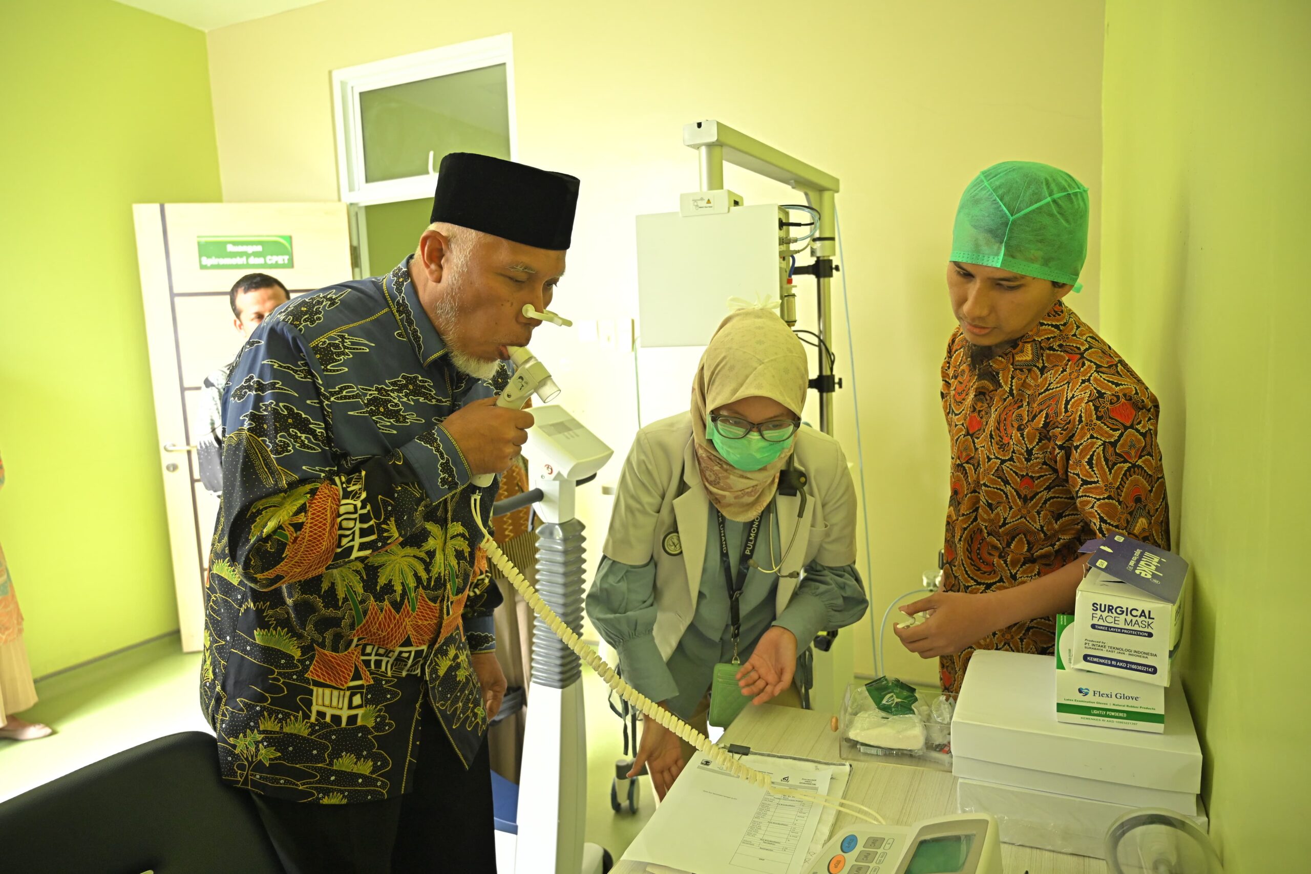 Gubernur Terpilih Sumbar, Mahyeldi Ansharullah Jalani Medical Check-Up