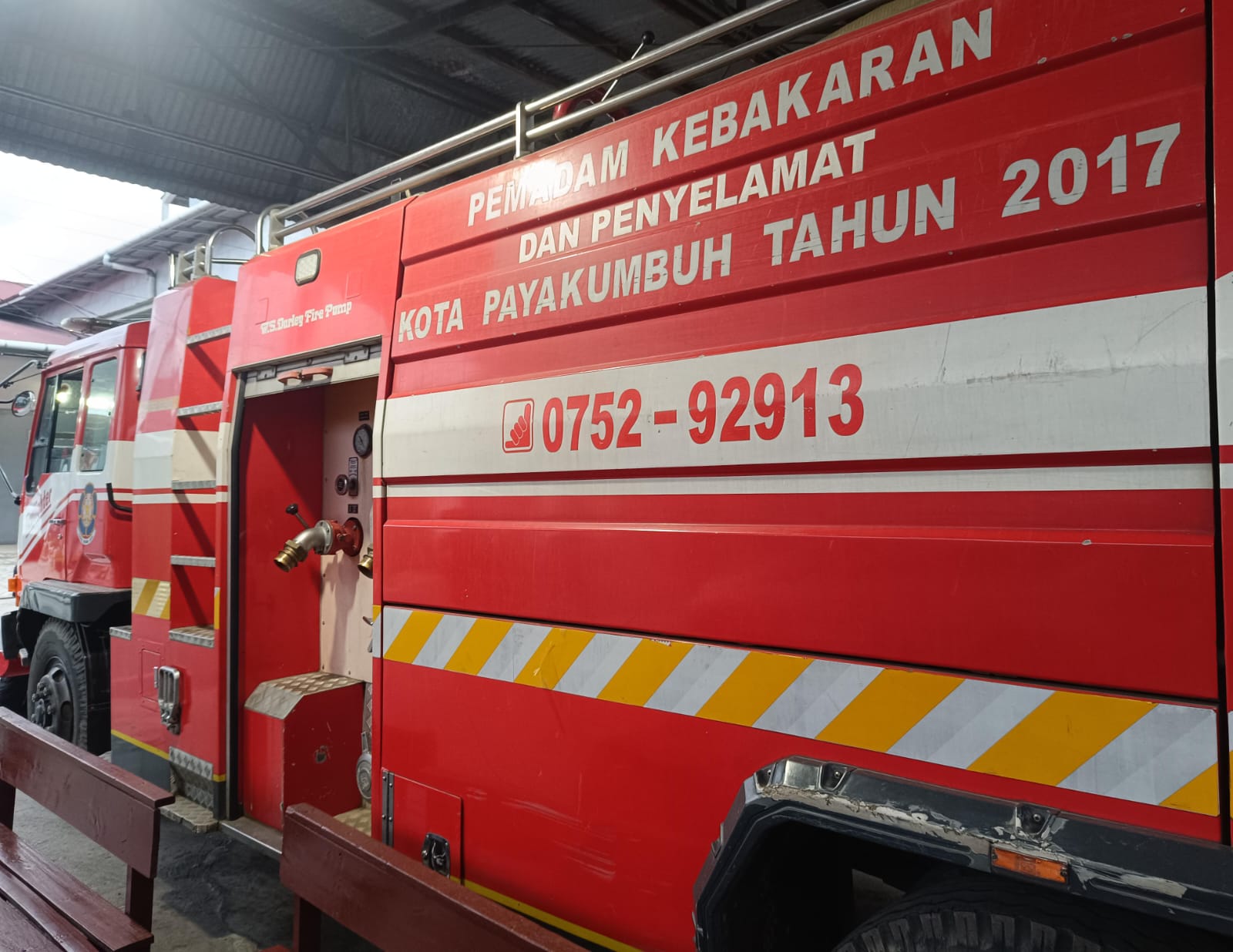 Kondisi Damkar Kota Payakumbuh, Pelayanan Bagus, Peralatan Minim