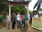 PT BRM Salurkan Program Community Development Masyarakat Dharmasraya
