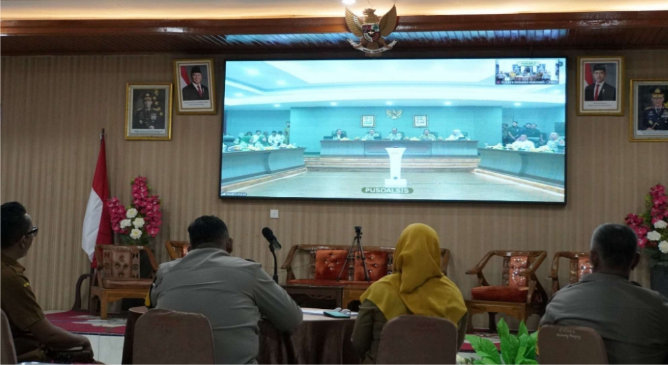 Padang Panjang Tanam Jagung Wujudkan Ketahanan Pangan