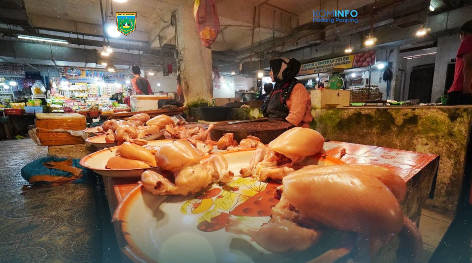 Pasokan Stabil, Harga Daging Ayam Broiler Kembali Turun