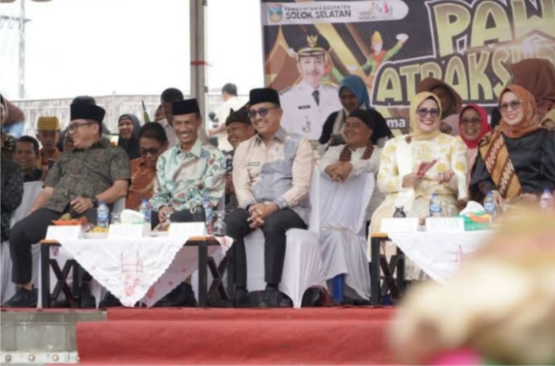 Pawai Solok Selatan Lestarikan Warisan Budaya