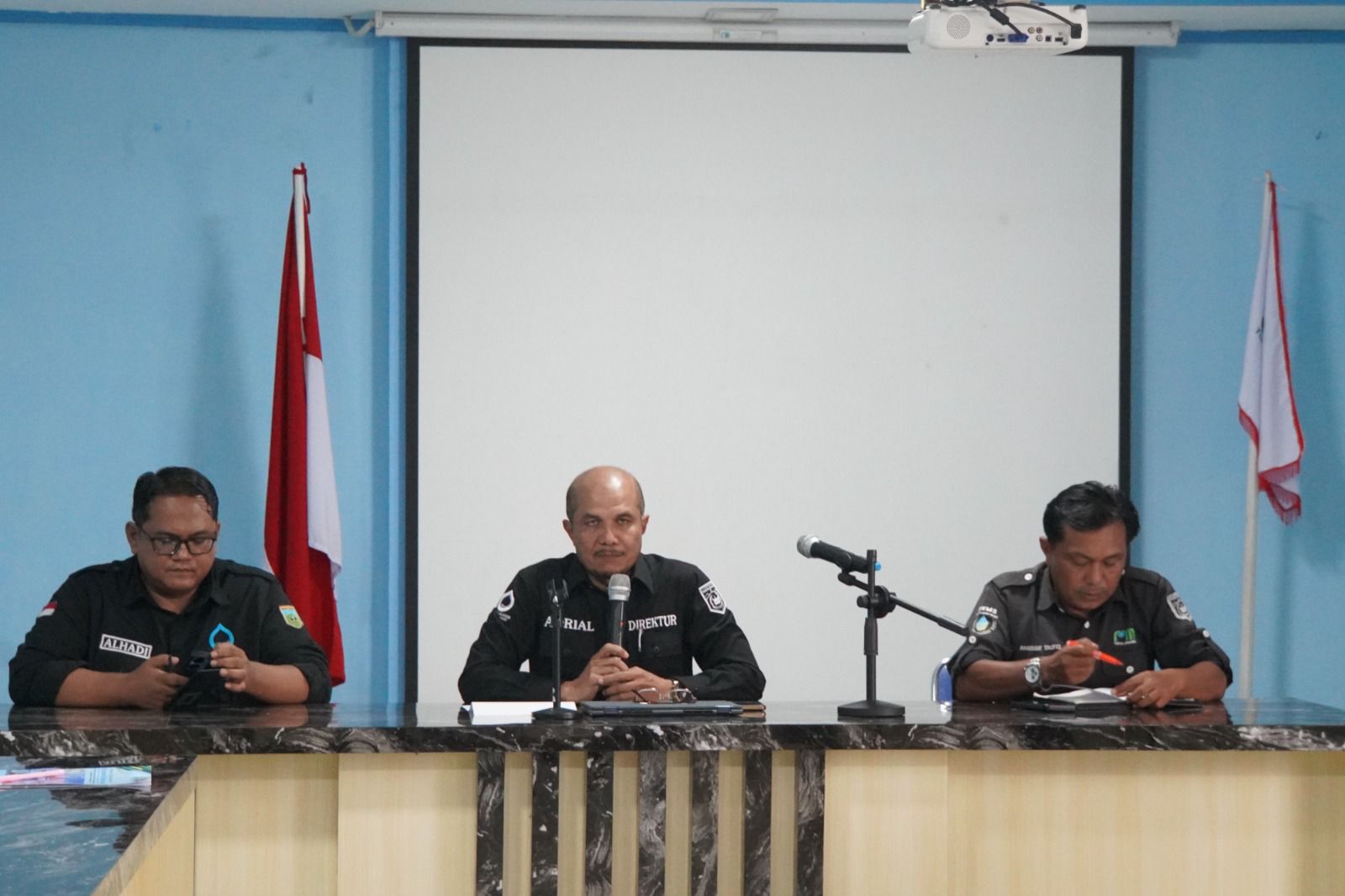 Perumdam Tirta Serambi Terus Percepat Perbaikan Kerusakan Infrastruktur
