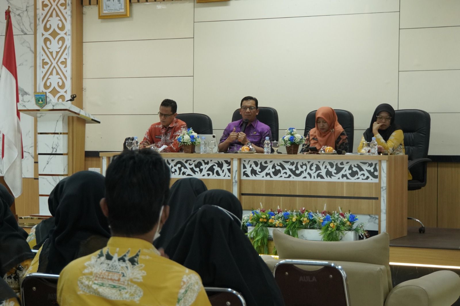 Pj Wako Sonny Budaya Putra Dorong RSUD Tingkatkan Pelayanan Prima Masyarakat