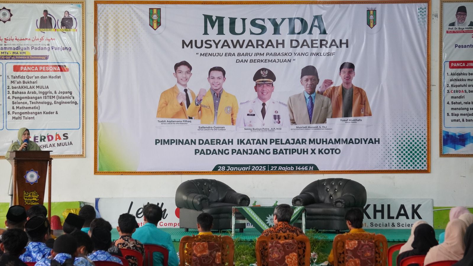 Ponpes Kauman Muhammadiyah Tuan Rumah Musyda IPM Pabasko