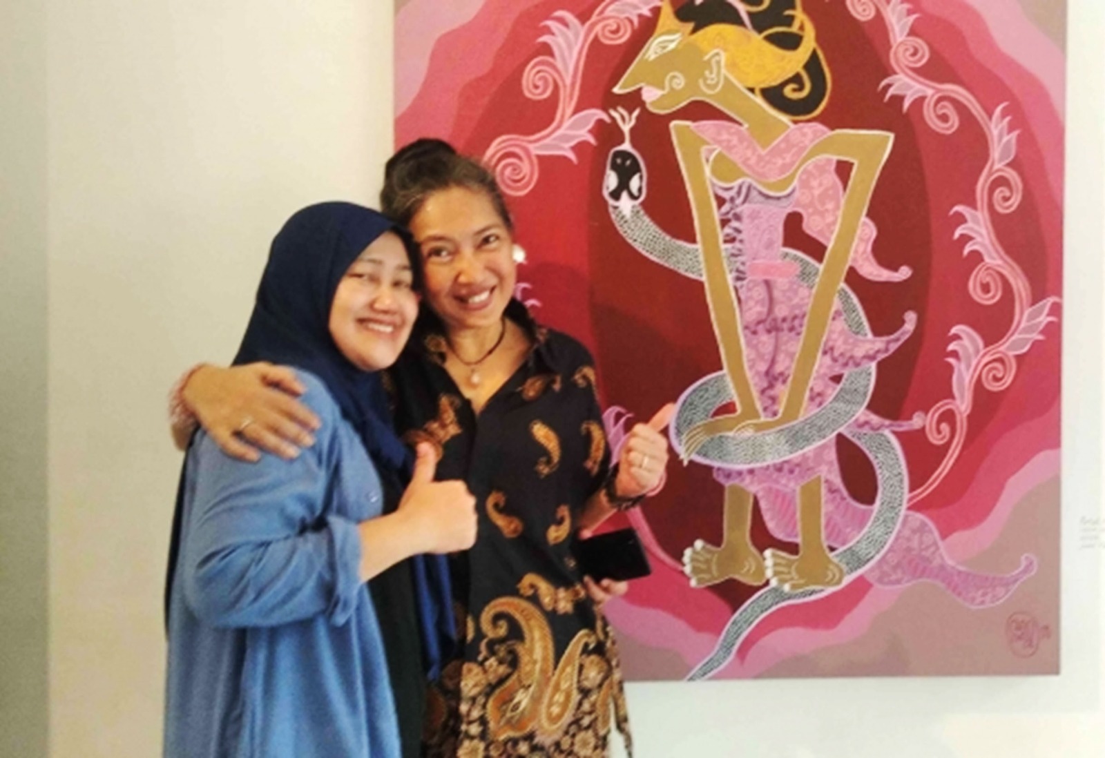 Ruang Garasi Jakarta Selatan Menggelar Pameran Seni Grafis “Welas Asih” Kelompok 7