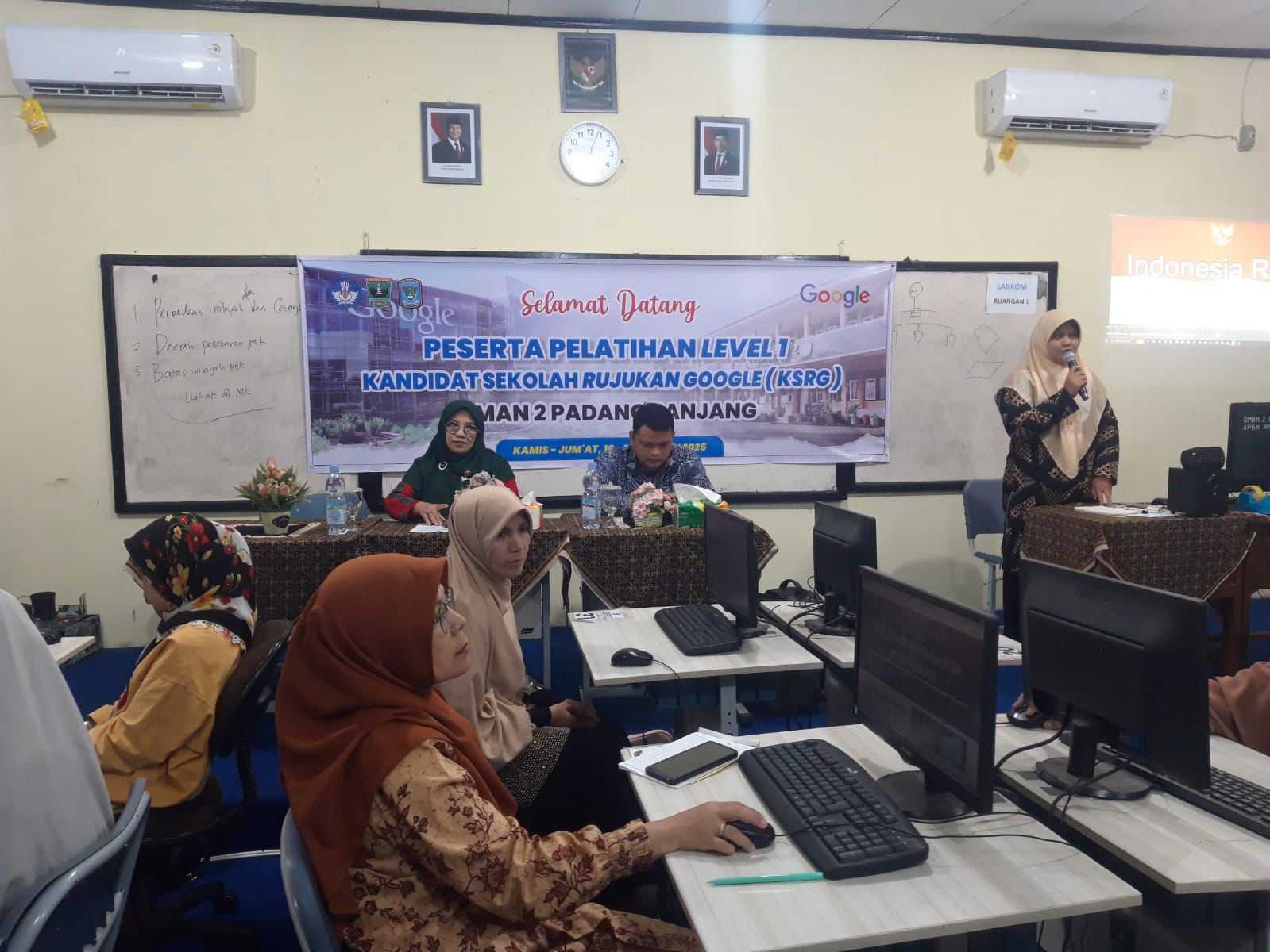 SMAN 2 Padang Panjang Semakin Dekat Jadi Sekolah Rujukan Google