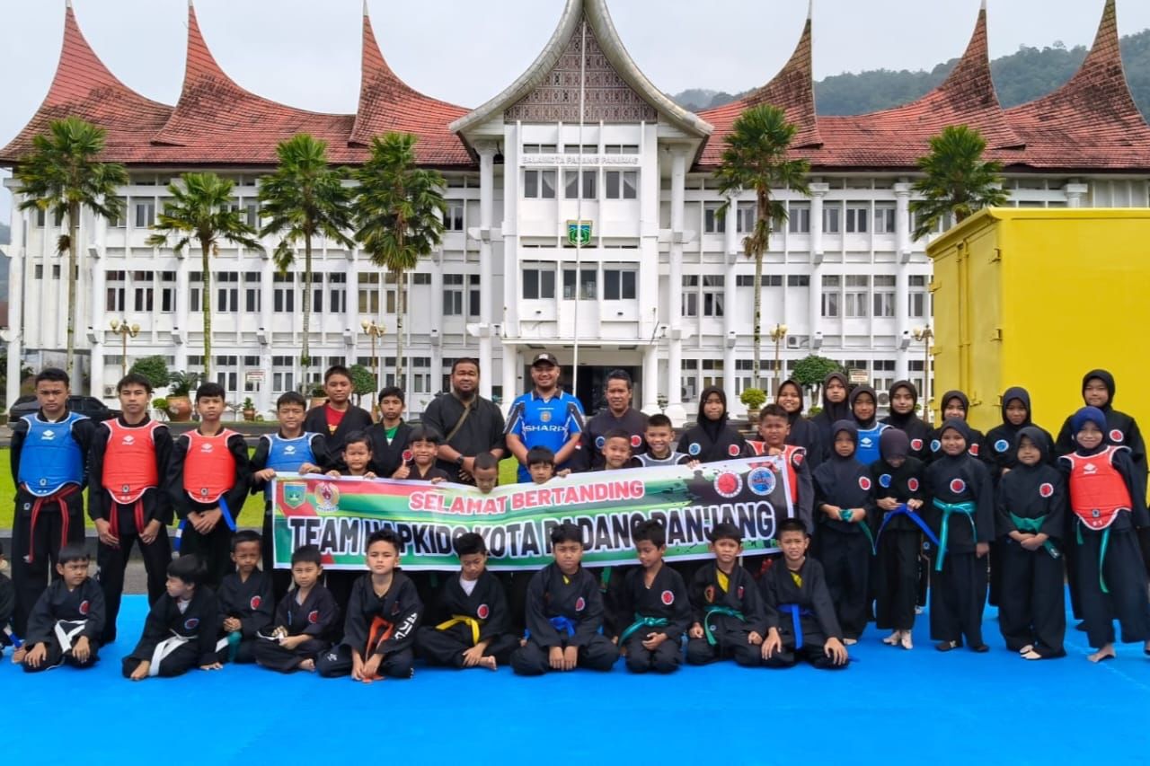 25 Atlit Hapkido Padang Panjang Berlaga di YPC CUP
