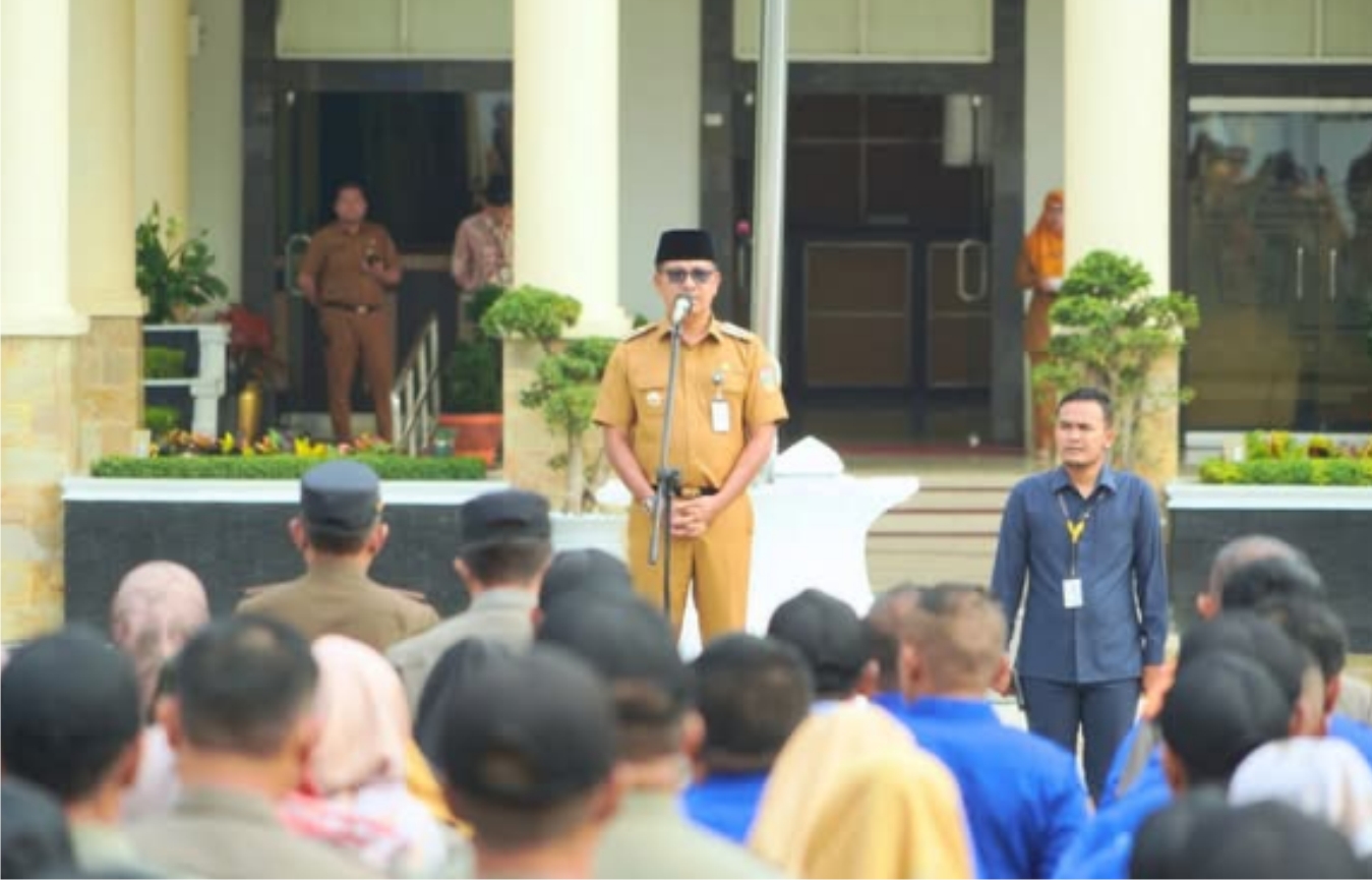 Bupati Khairunas Tekankan Efisiensi Anggaran
