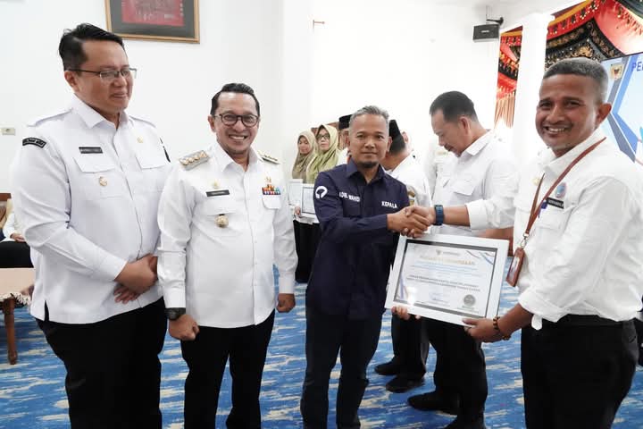 Bupati Tanah Datar Eka Putra Harap OPD Lahirkan Inovasi Pelayanan Publik