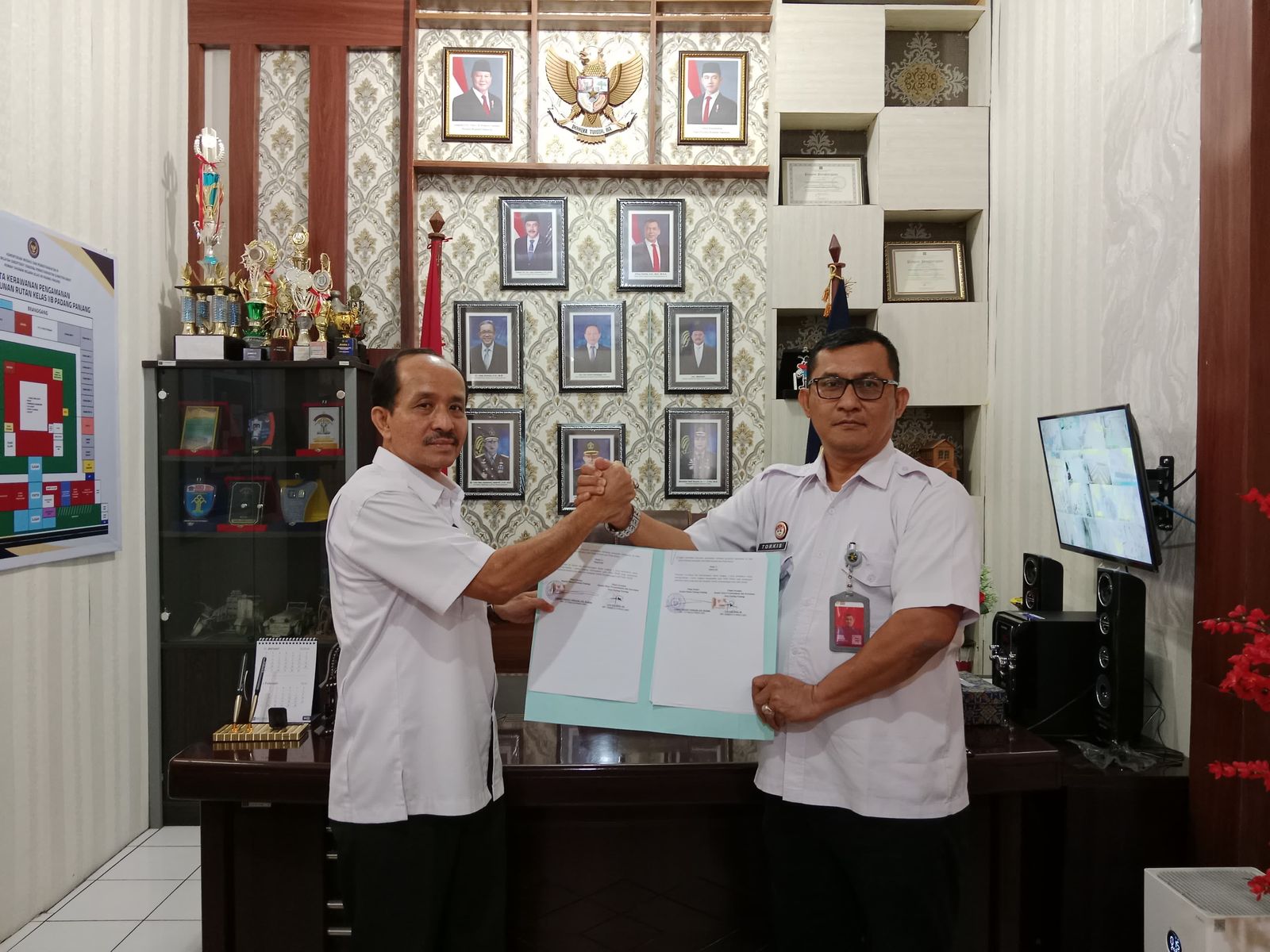 DPK dan Rutan Jalin Kerja Sama Dorong Minat Baca Warga Binaan