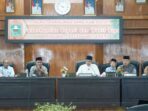 DPRD Kabupaten Solok Umumkan Akhir Masa Jabatan dan Bupati-Wakil Bupati Periode 2025-2030