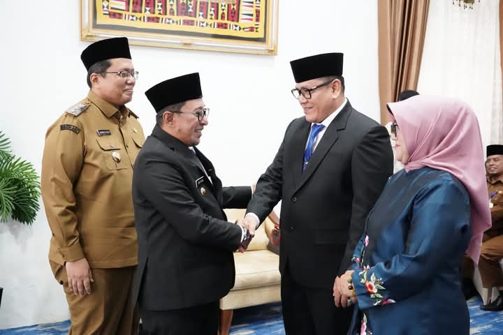 Elizar, Pj Sekretaris Daerah Tanah Datar Dilantik