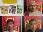 Kasat Reskrim Polres Tanah Datar AKP Surya Wahyudi Tangkap Tiga Orang Judi Kartu Ceki