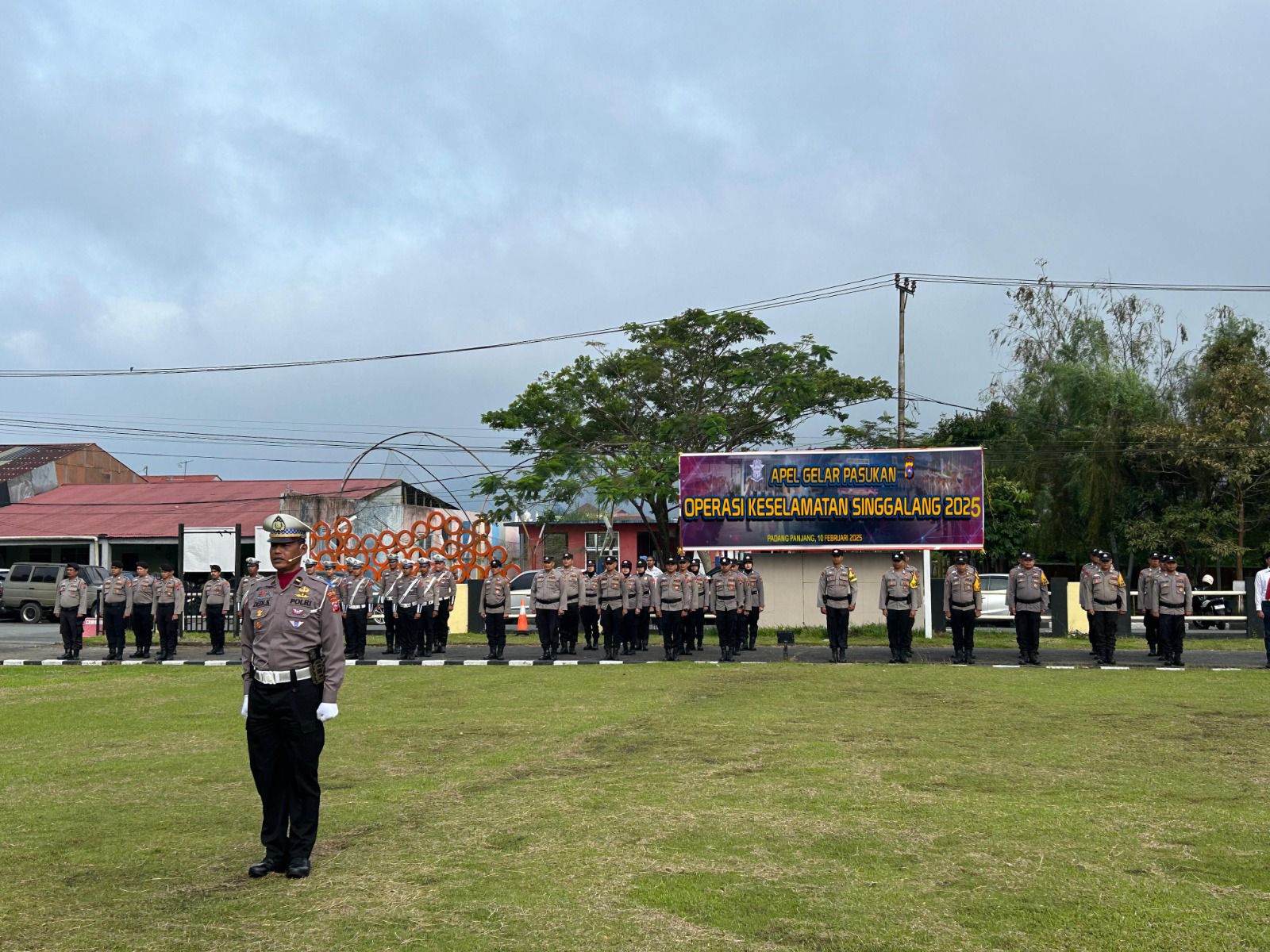 Operasi Keselamatan Singgalang 2025 Berlangsung 14 Hari