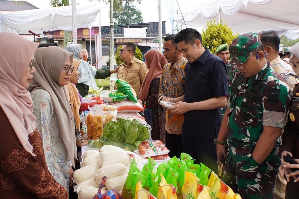 Pemenuhan Bapokting dan Pencegahan Inflasi, Pemerintah Kota Padang Panjang Gelar Bazar Ramadhan hingga Seminggu ke Depan