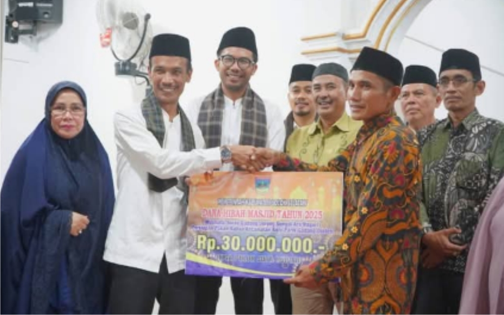Pemerintah Kabupaten Solok Selatan Dukung Pembangunan Pagar Surau Gadang Sungai Aro