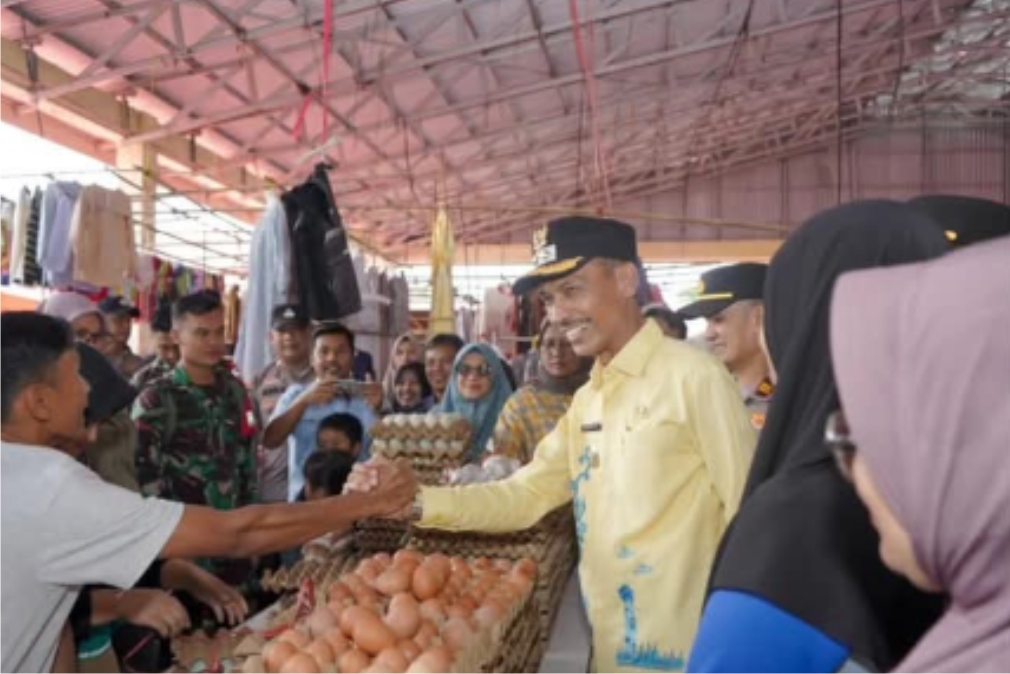 Pemerintah Kabupaten Solok Selatan Himbau Masyarakat Belanja Sesuai Kebutuhan, Pedagang Jangan Timbun Barang
