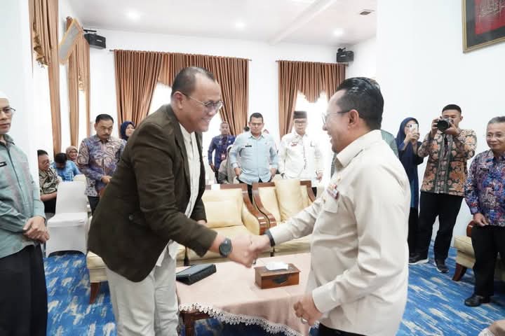 Pemerintah Kabupaten Tanah Datar Tercepat Rekonsiliasi Pajak Pusat Atas Belanja Daerah