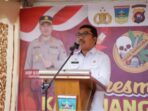Pemerintah Kabupaten dan Polres Solsel Tandatangan Kesepakatan Bersama Kampung Bebas Narkoba di KPGD Pemerintah Kabupaten dan Polres Solok Selatan Tandatangan Kesepakatan Bersama Kampung Bebas Narkoba di KPGD
