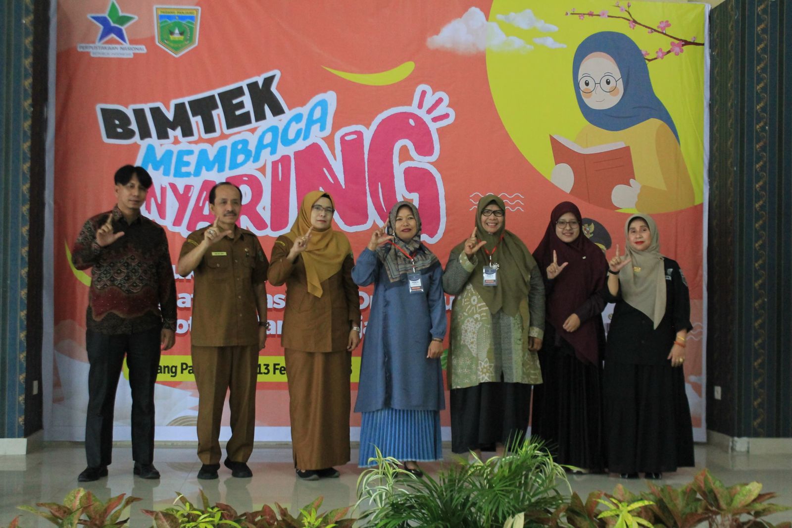 Pemerintah Kota Padang Panjang Gelar Bimtek Membaca Nyaring bagi Guru, Pustakawan, Pegiat Literasi dan Orang Tua