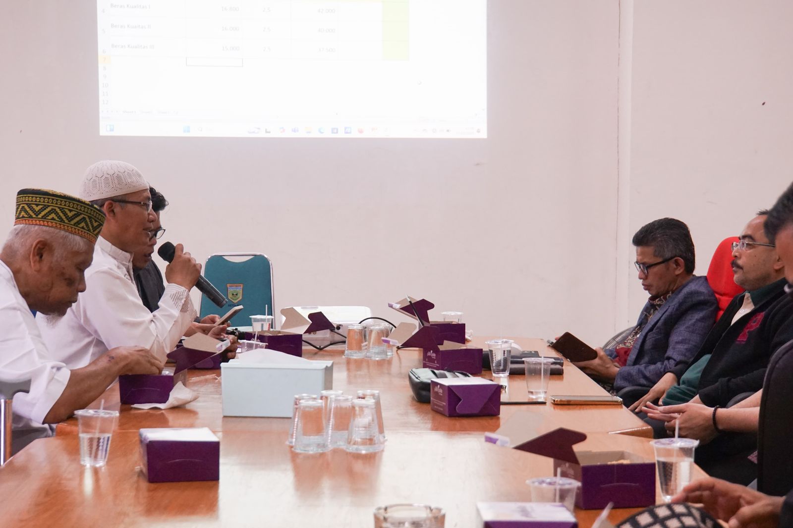 Pemerintah Kota Padang Panjang, Kankemenag dan MUI Tetapkan Besaran Zakat Fitrah 1446 Hijriah