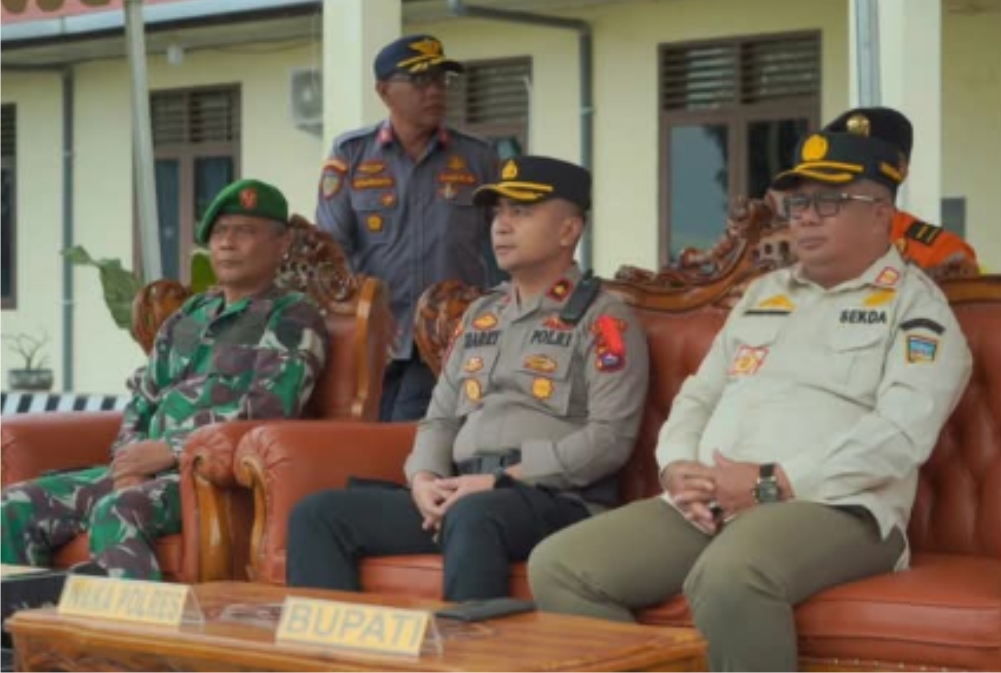 Polres Solok Selatan Gelar Apel Siaga Persiapan Operasi Ketupat 2025