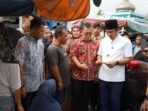 Sidak Safari Ramadhan Wagub Sumbar, Uang Palsu Rp100.000 Beredar di Pasar Bandar Buat, Pedagang Resah