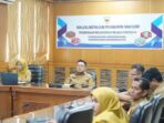 Wakil Bupati Tanah Datar Ahmad Fadly Rapat Koordinasi Pengendalian Inflasi