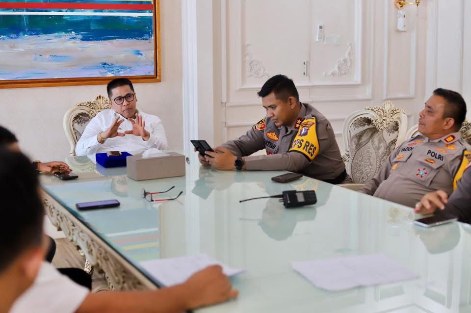 Wako Hendri Arnis Pimpin Rapat Koordinasi Siapkan Sistem One Way dalam Kota