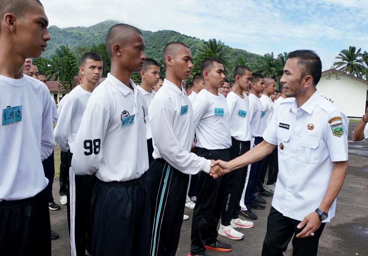 130 Calon Paskibraka Seleksi Tahap Akhir, Wawako Allex Saputra: Tunjukkan Kemampuan Terbaik