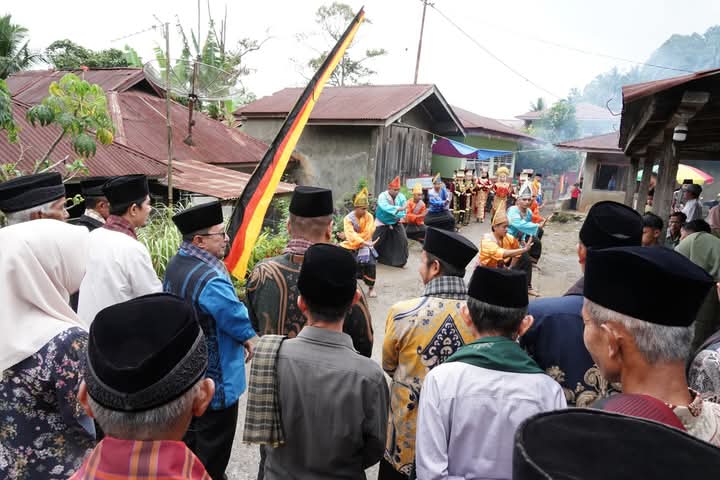 Bupati Eka Putra Sampaikan Tradisi Turun Temurun Alek Kapalo Banda Tetap di Lestarikankan