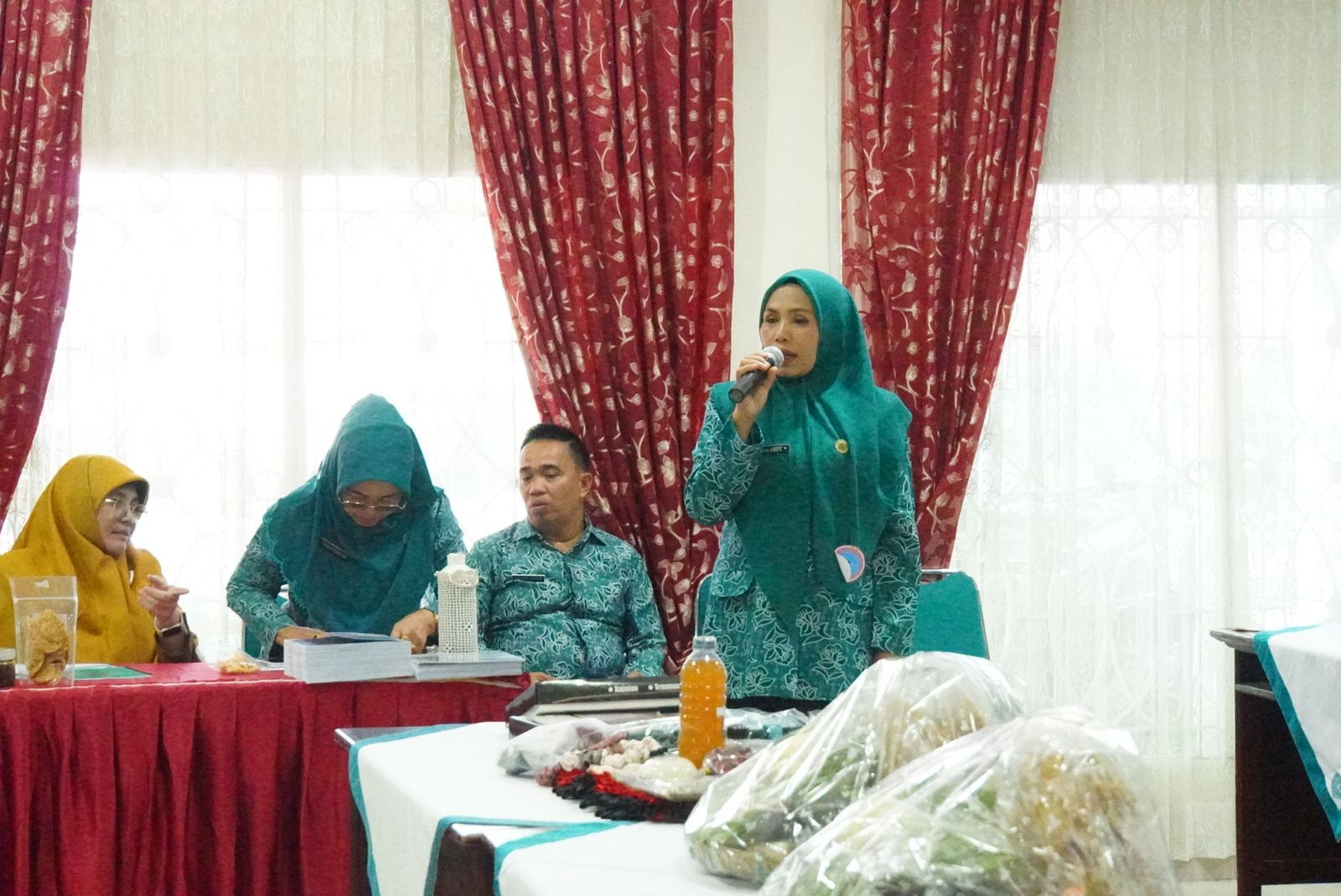 Dasawisma Cendrawasih 8 Tampil Maksimal di Lomba Ekspos Dasawisma Tingkat Provinsi