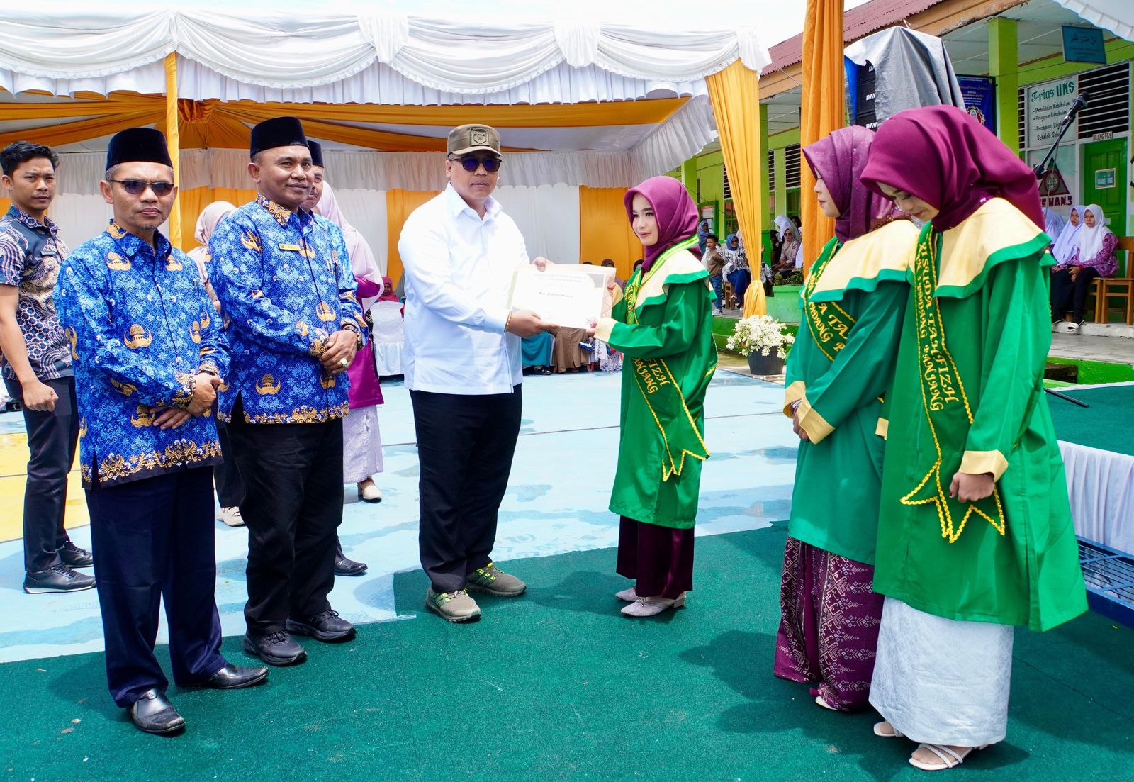 MAN 3 Wisuda Tahfiz dan Perpisahan, Wako Hendri Arnis: Terus Berkarya dan Asah Kemampuan
