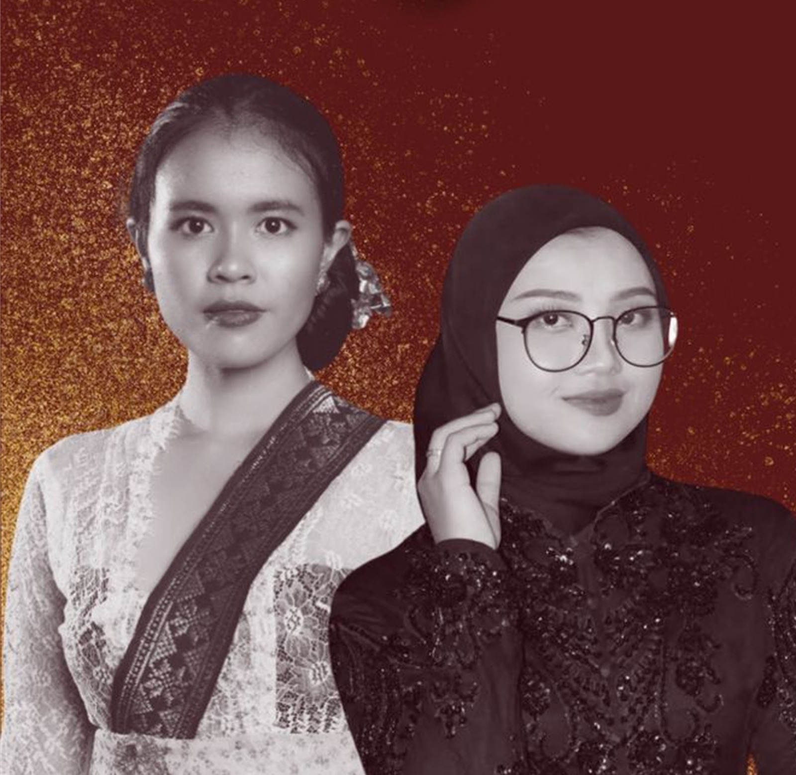 Made Gadis (kiri) dan RR Nadia Marfath (kanan) dua perempuan peserta pameran batik hari Kartini 21-23 April 2025 – Foto : Dok Panitia --